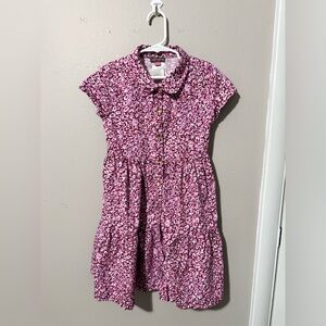 Vince Camuto Pink Floral Kids Dress